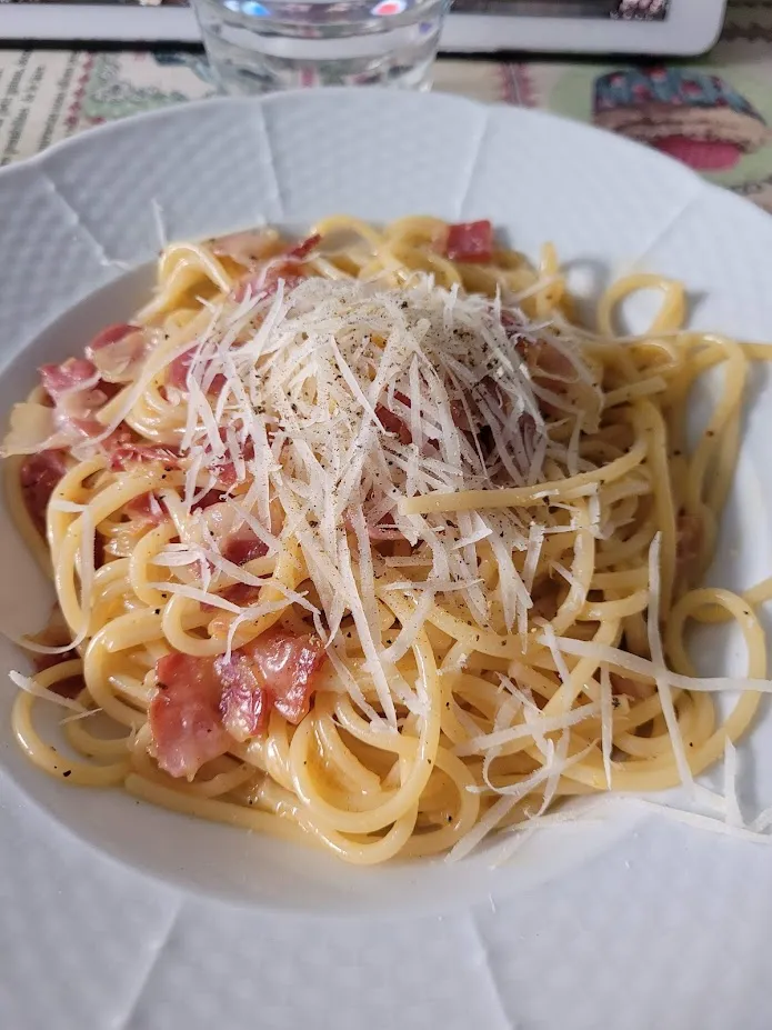 Pasta carbonara
