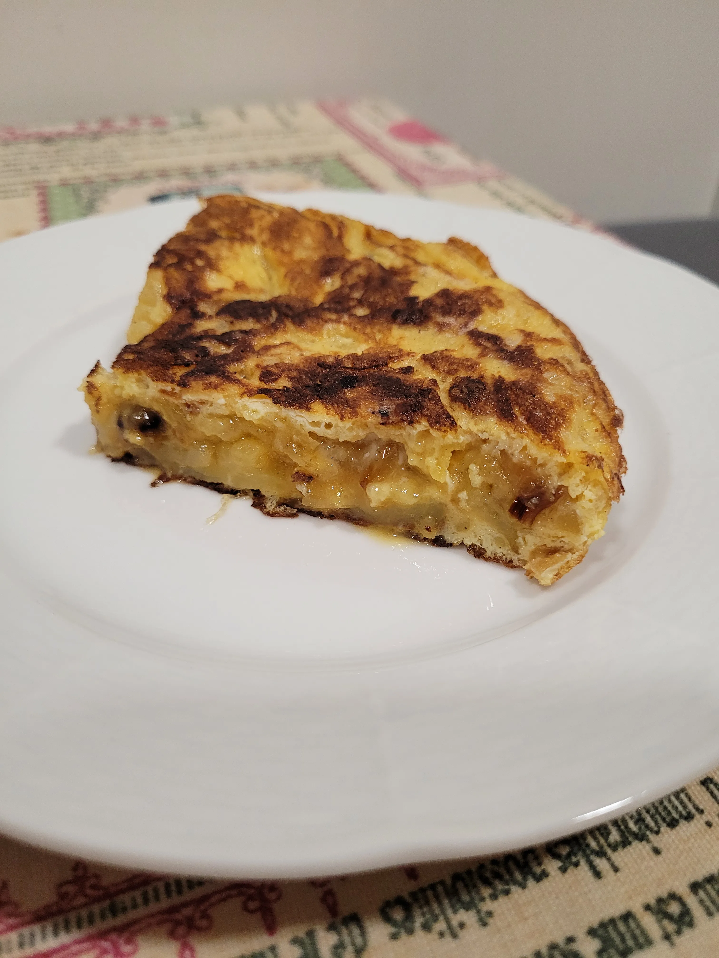 Tortilla de patata 
