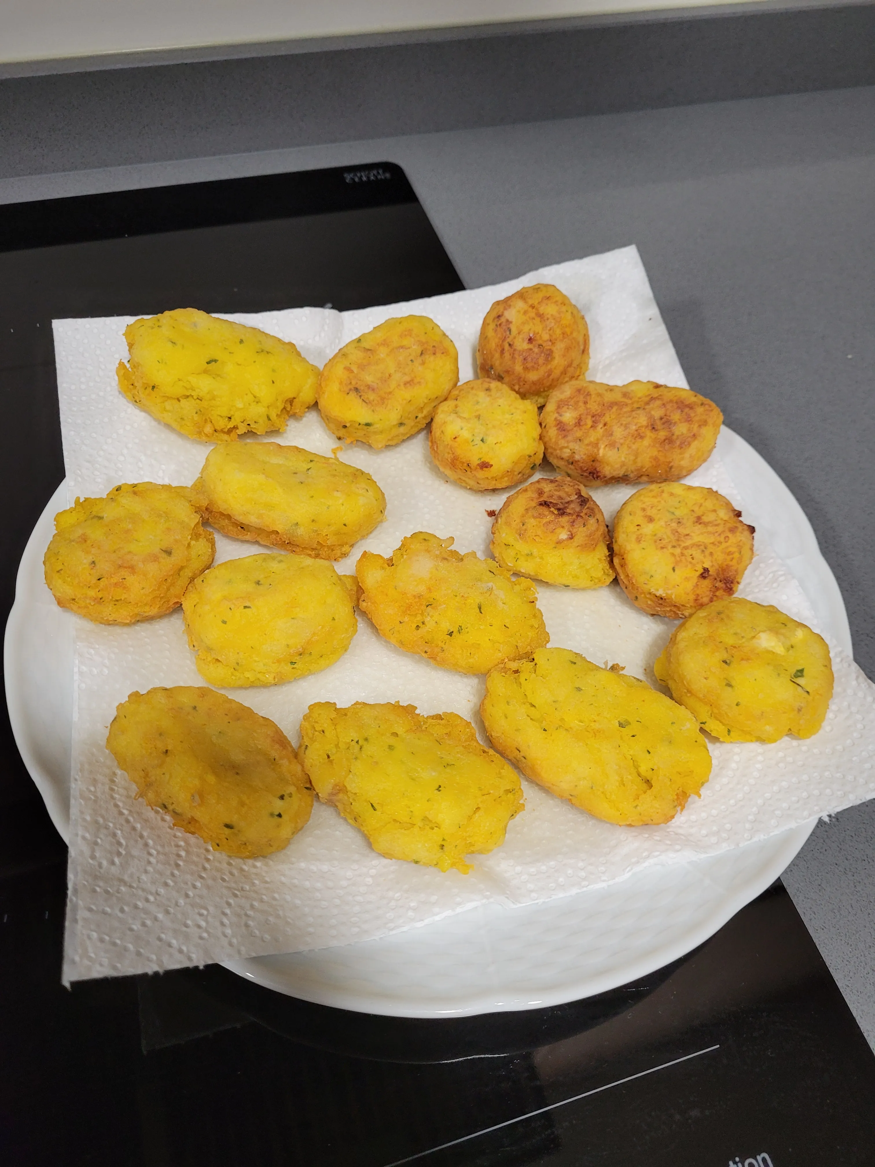 Albóndigas de bacalao 