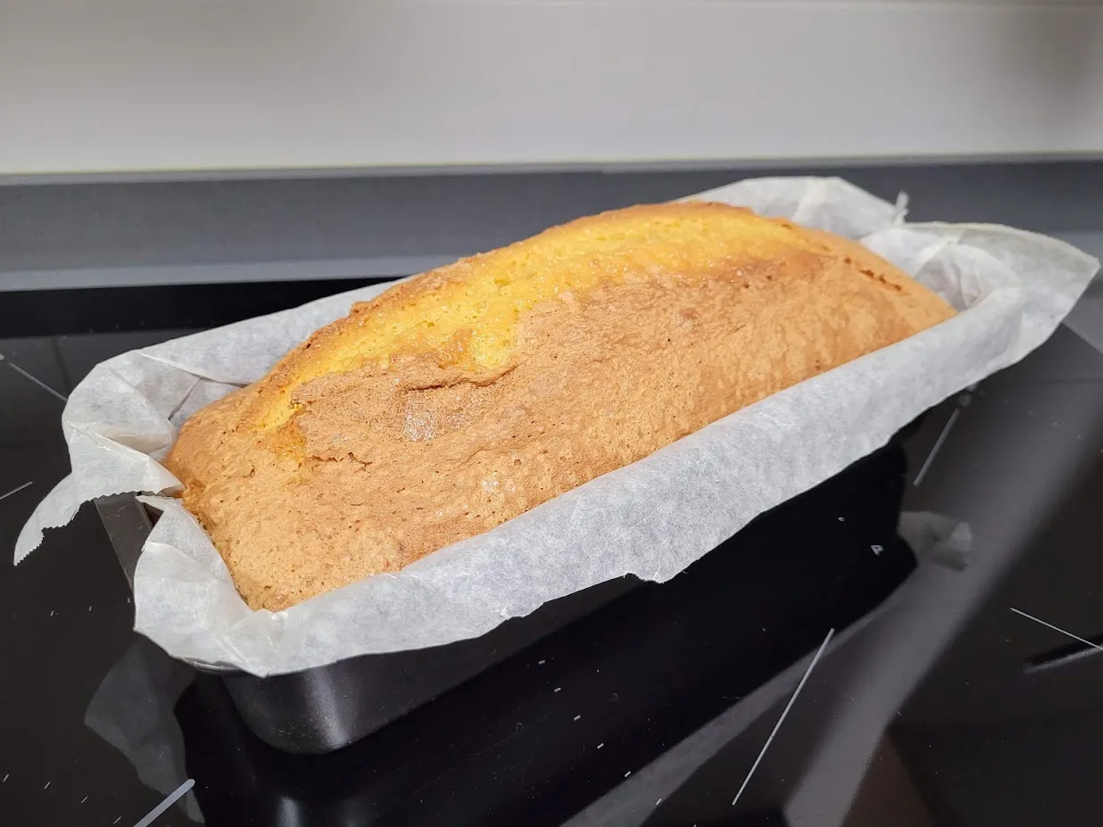 Bizcocho de zanahoria